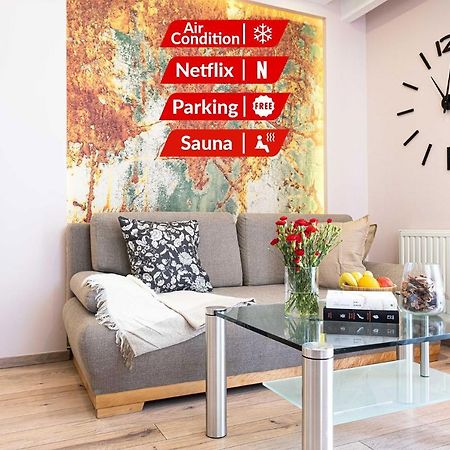 Stawowa Premium Apartment - 69 M2 With Sauna And Private Garage Krakow Exterior photo