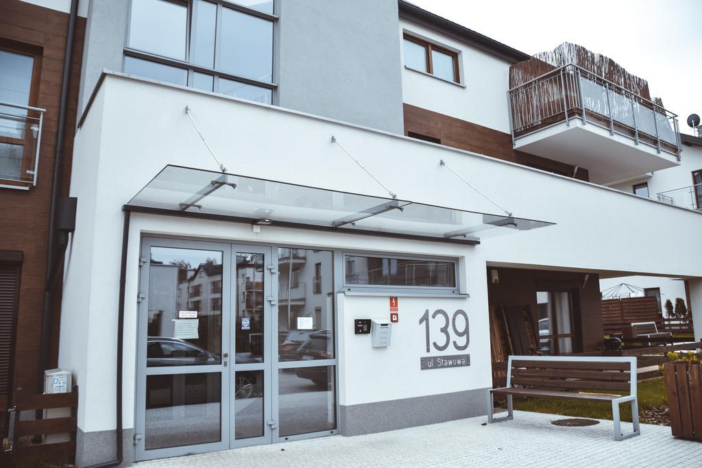 Stawowa Premium Apartment - 69 M2 With Sauna And Private Garage Krakow Exterior photo